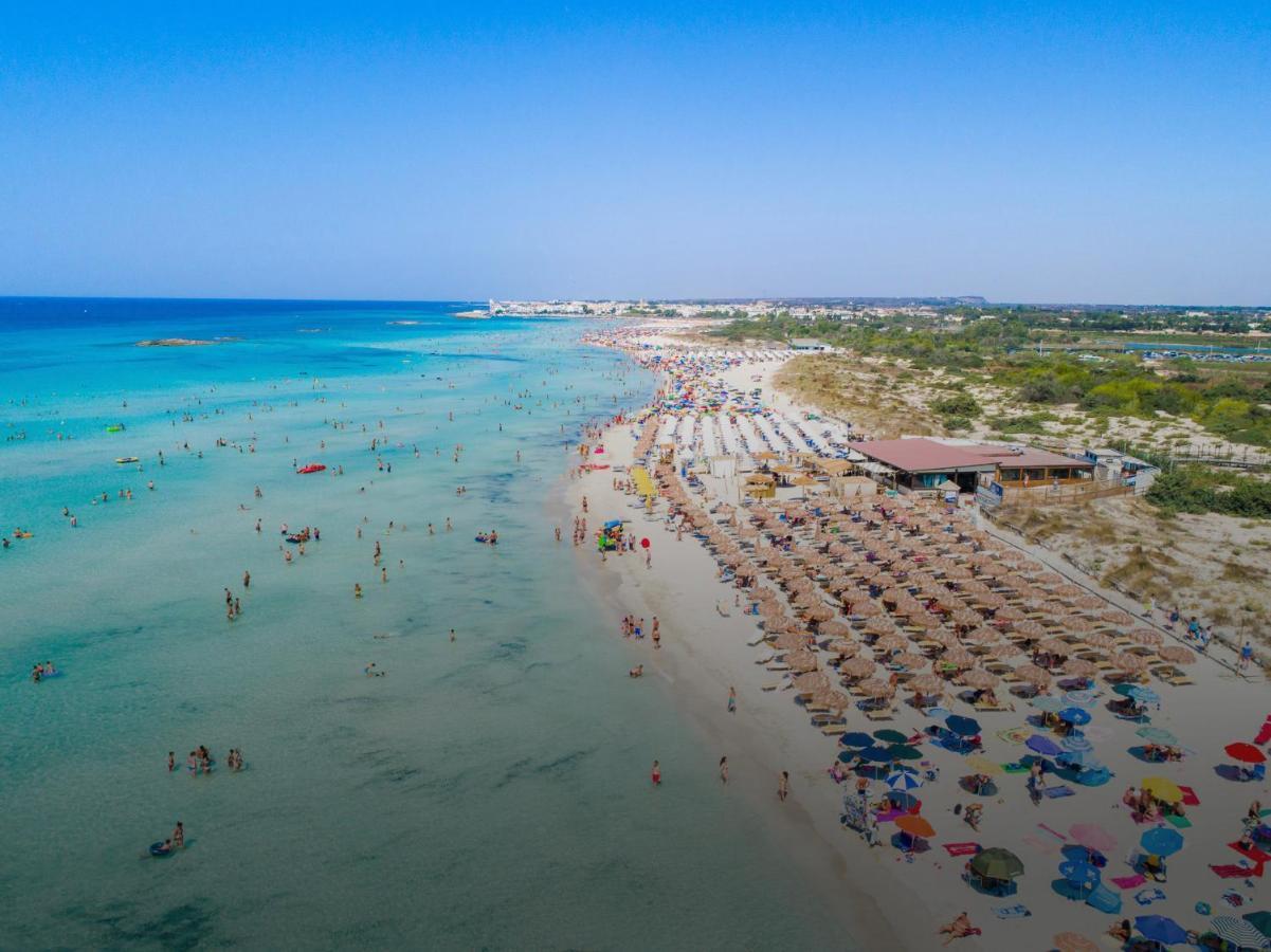 Dimora Tenuta Solentino Torre San Giovanni Buitenkant foto