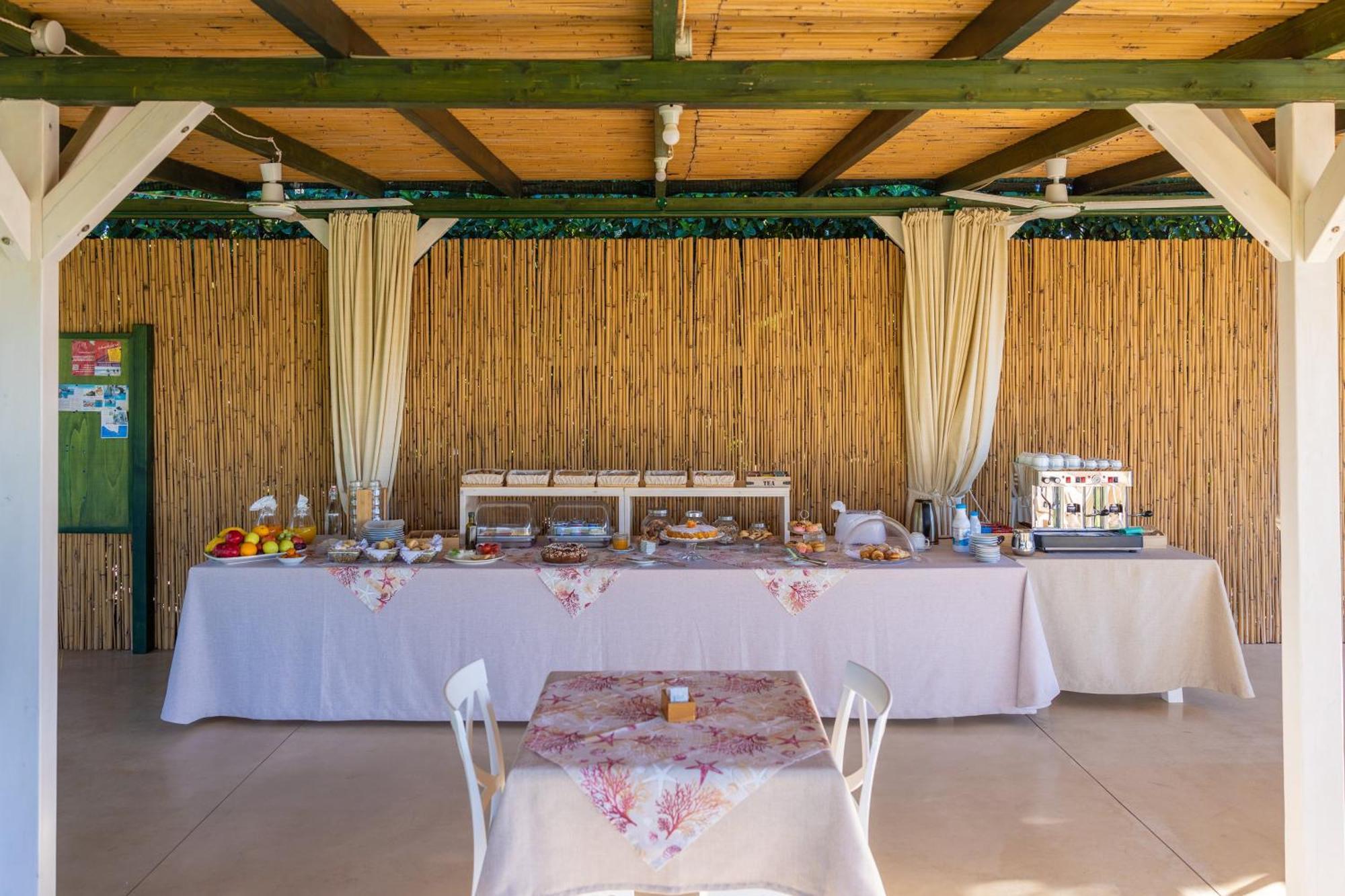 Dimora Tenuta Solentino Torre San Giovanni Buitenkant foto