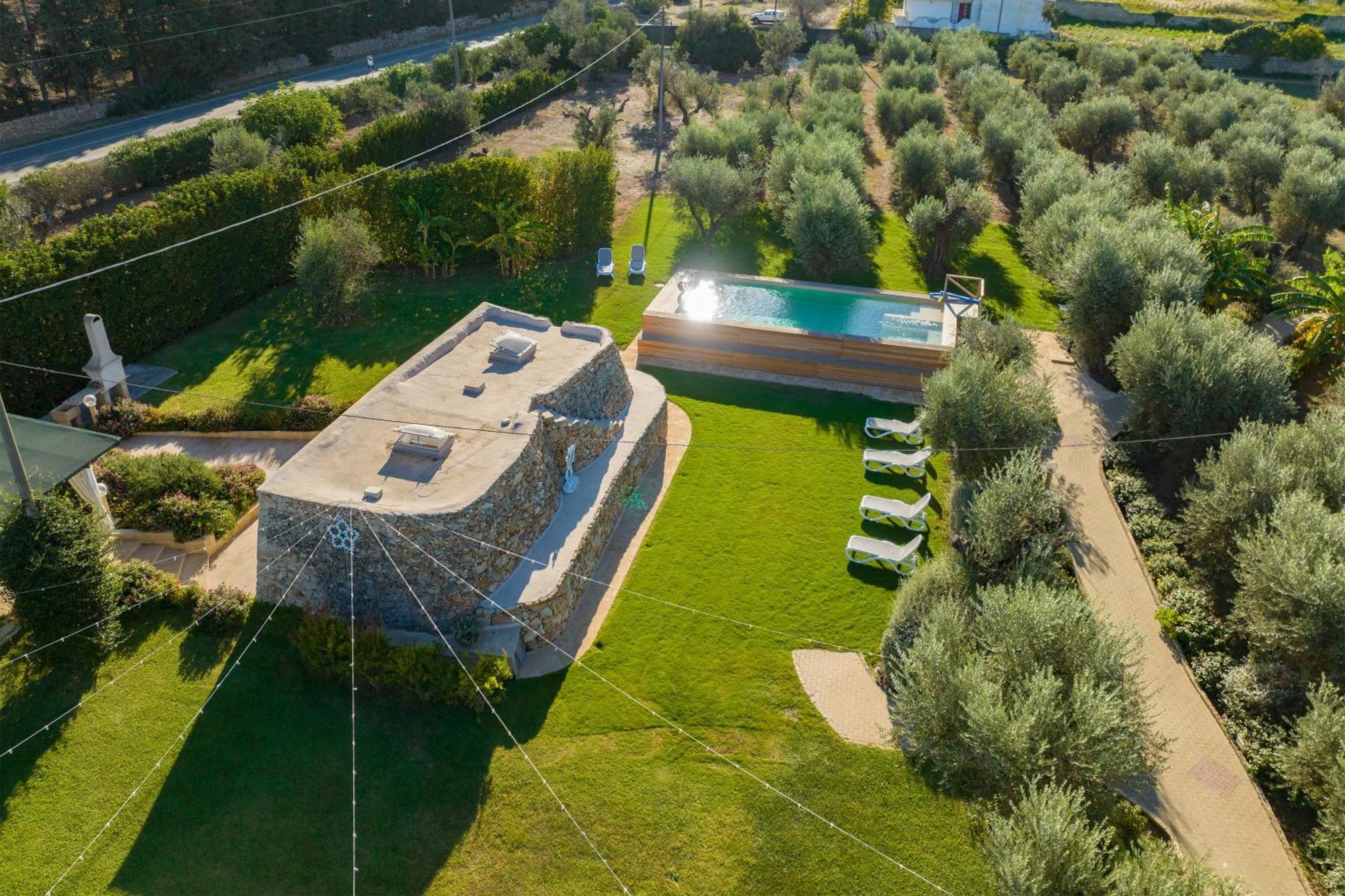 Dimora Tenuta Solentino Torre San Giovanni Buitenkant foto