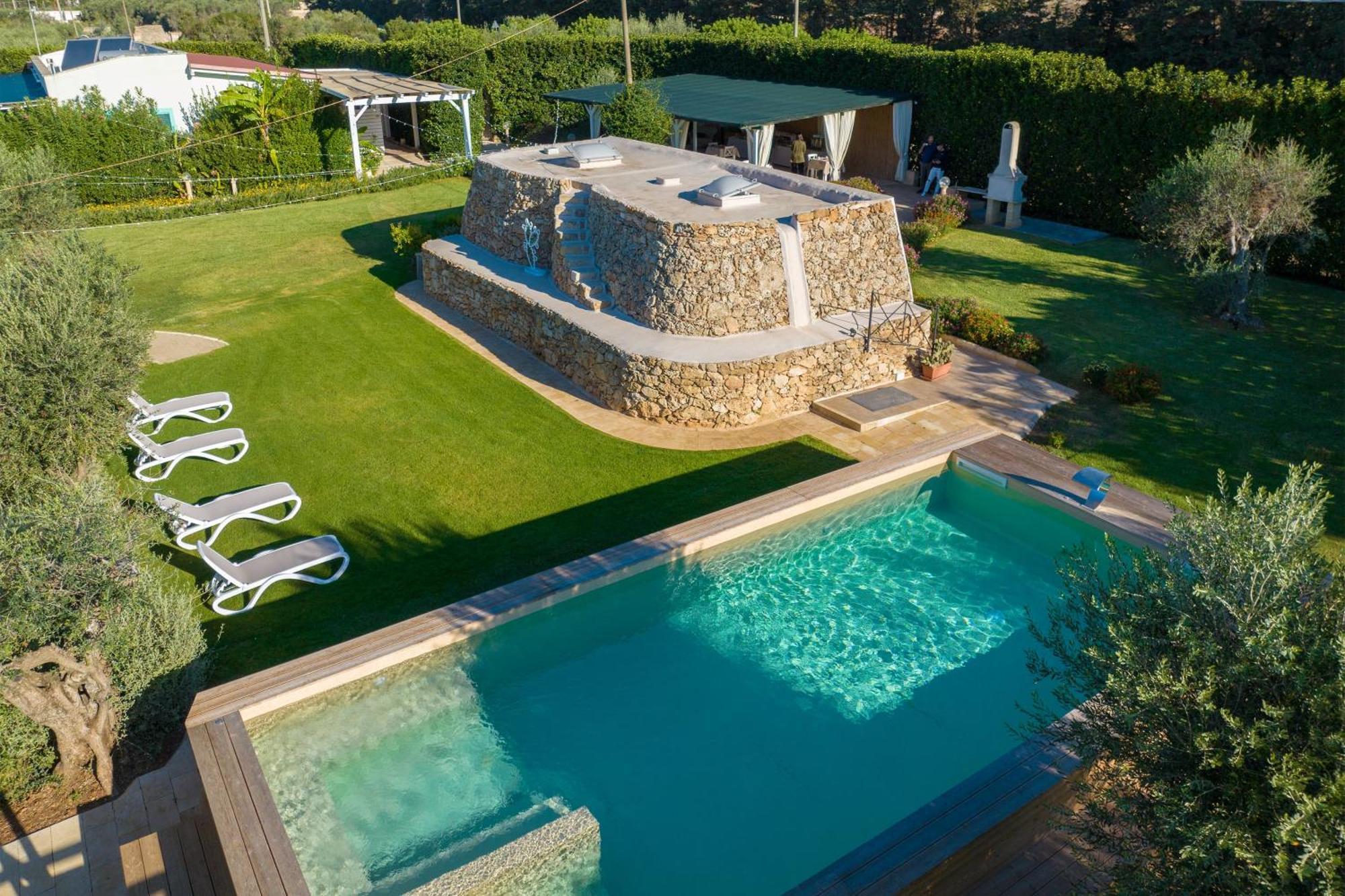 Dimora Tenuta Solentino Torre San Giovanni Buitenkant foto